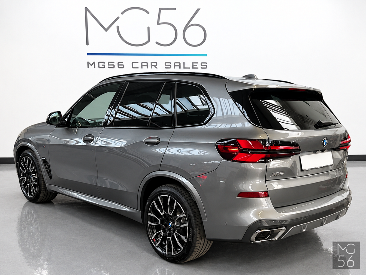 BMW X5 xDrive40i G05 M Sport Pneimo Integral Active Steering Panorama Harman/Kardon Skyscraper Grey Metallic - BMW