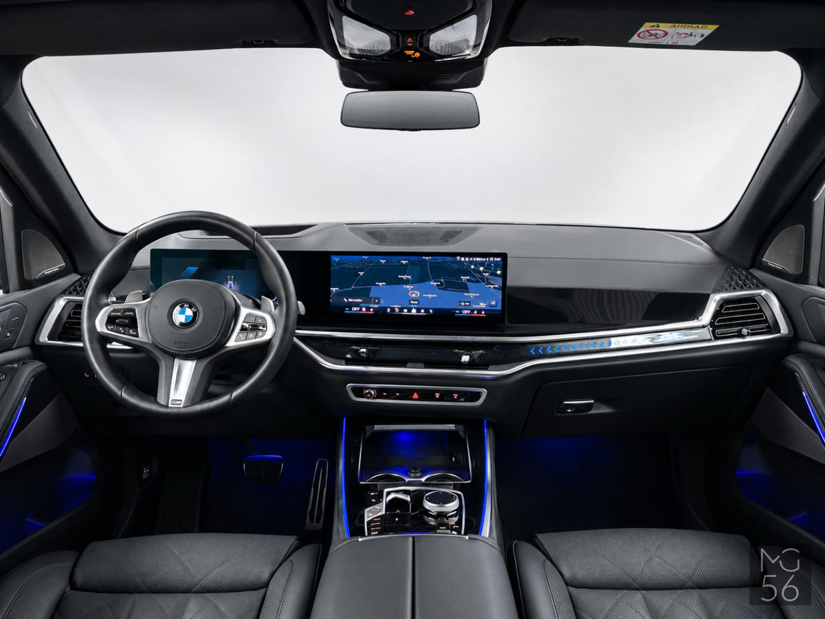 BMW X5 xDrive40i G05 M Sport Pneimo Integral Active Steering Panorama Harman/Kardon Skyscraper Grey Metallic - BMW