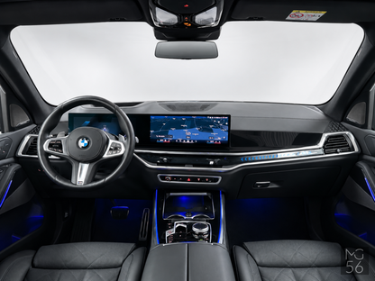 BMW X5 xDrive40i G05 M Sport Pneimo Integral Active Steering Panorama Harman/Kardon Skyscraper Grey Metallic - BMW