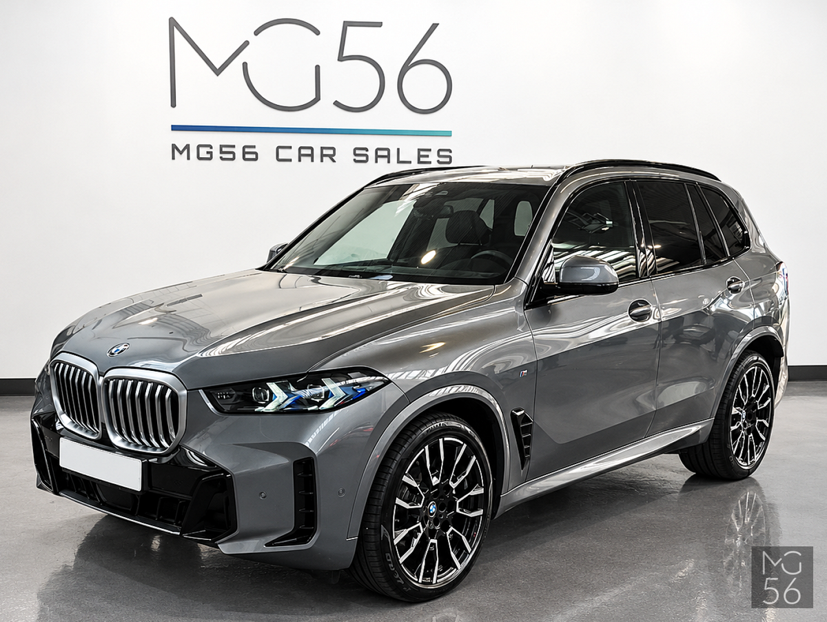 BMW X5 xDrive40i G05 M Sport Pneimo Integral Active Steering Panorama Harman/Kardon Skyscraper Grey Metallic - BMW