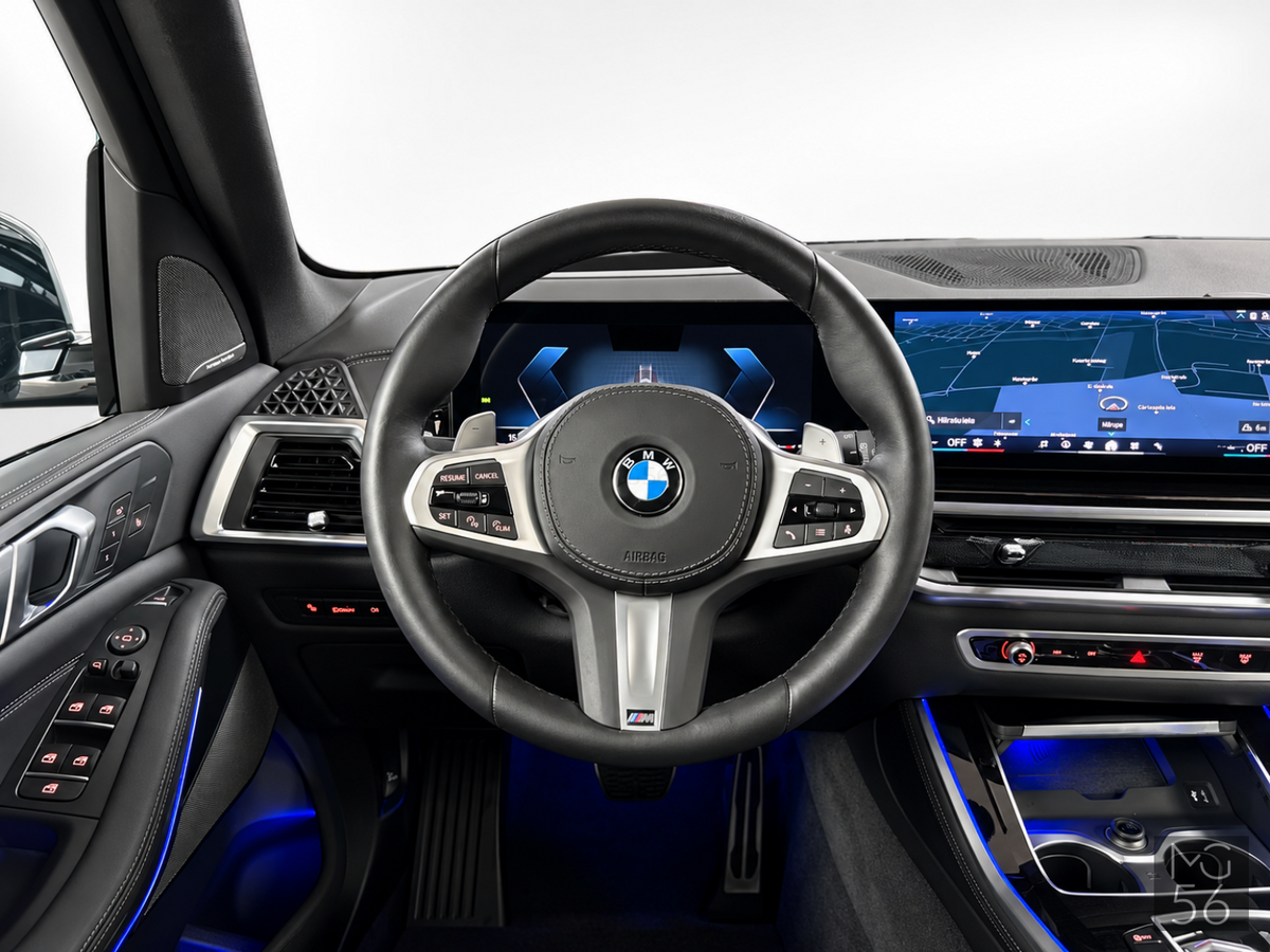BMW X5 xDrive40i G05 M Sport Pneimo Integral Active Steering Panorama Harman/Kardon Skyscraper Grey Metallic - BMW
