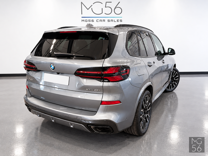 BMW X5 xDrive40i G05 M Sport Pro Harman/Kardon Skyscraper Grey Metallic - BMW