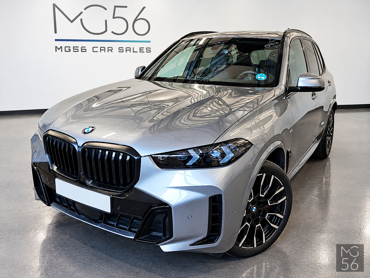 BMW X5 xDrive40i G05 M Sport Pro Harman/Kardon Skyscraper Grey Metallic - BMW