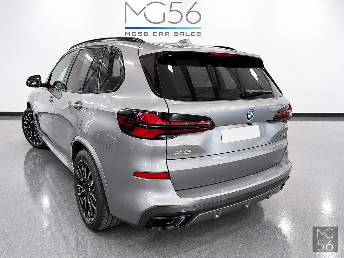 BMW X5 xDrive40i G05 M Sport Pro Harman/Kardon Skyscraper Grey Metallic - BMW