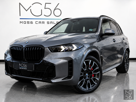 BMW X5 xDrive40i G05 M Sport Pro Harman/Kardon Skyscraper Grey Metallic - BMW