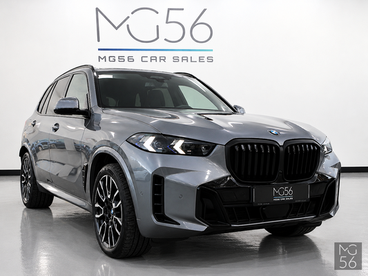 BMW X5 xDrive40i G05 M Sport Pro Harman/Kardon Skyscraper Grey Metallic - BMW