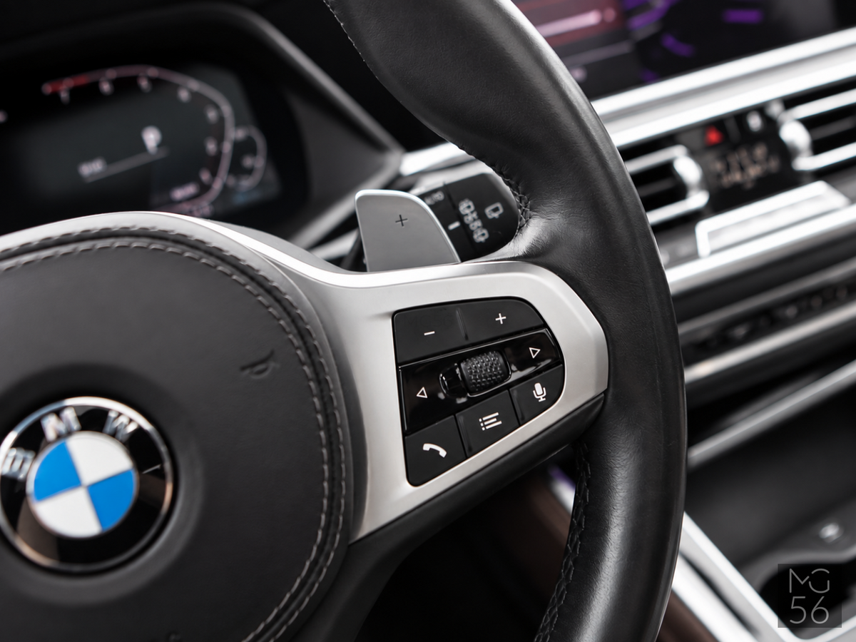 BMW X5 xDrive45e G05 Harman/Kardon Arktis Grey Brilliant Effect - BMW