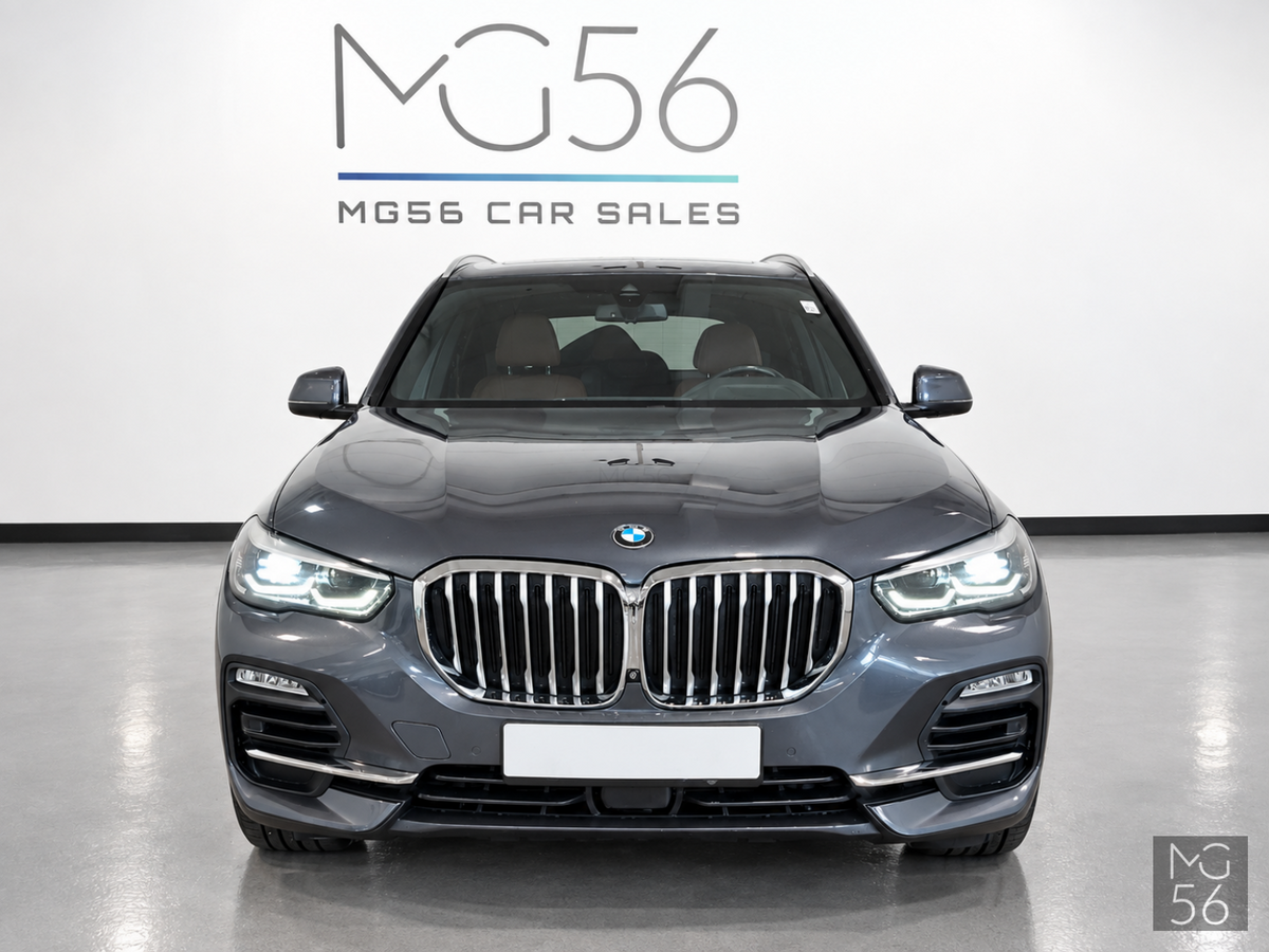 BMW X5 xDrive45e G05 Harman/Kardon Arktis Grey Brilliant Effect - BMW