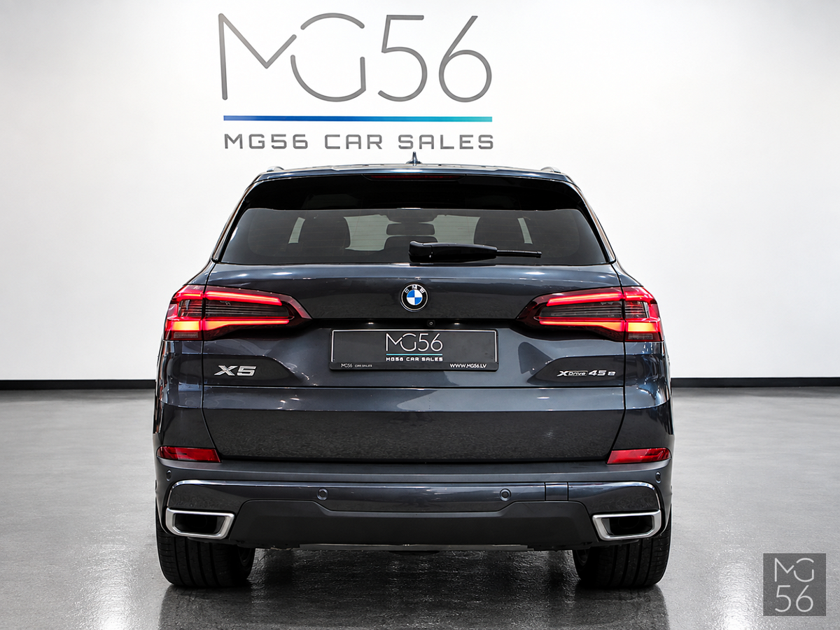 BMW X5 xDrive45e G05 Harman/Kardon Arktis Grey Brilliant Effect - BMW
