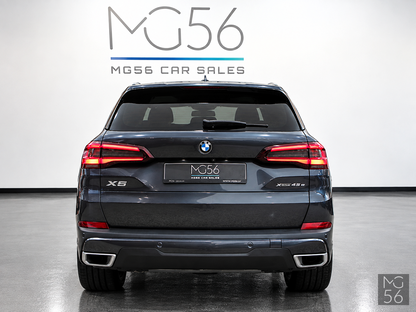 BMW X5 xDrive45e G05 Harman/Kardon Arktis Grey Brilliant Effect - BMW