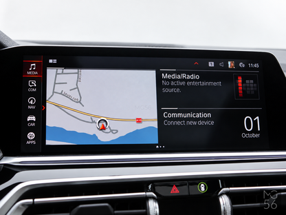 BMW X5 xDrive45e G05 Harman/Kardon Arktis Grey Brilliant Effect - BMW