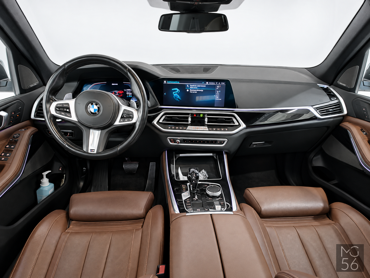 BMW X5 xDrive45e G05 Harman/Kardon Arktis Grey Brilliant Effect - BMW