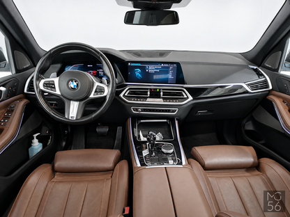 BMW X5 xDrive45e G05 Harman/Kardon Arktis Grey Brilliant Effect - BMW