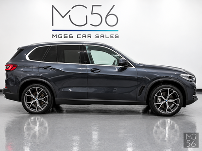 BMW X5 xDrive45e G05 Harman/Kardon Arktis Grey Brilliant Effect - BMW