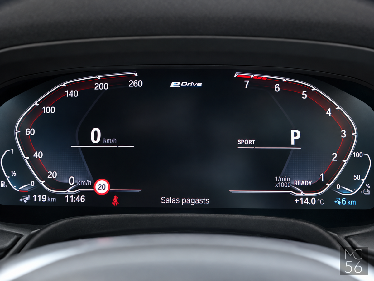 BMW X5 xDrive45e G05 Harman/Kardon Arktis Grey Brilliant Effect - BMW