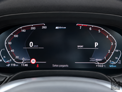 BMW X5 xDrive45e G05 Harman/Kardon Arktis Grey Brilliant Effect - BMW