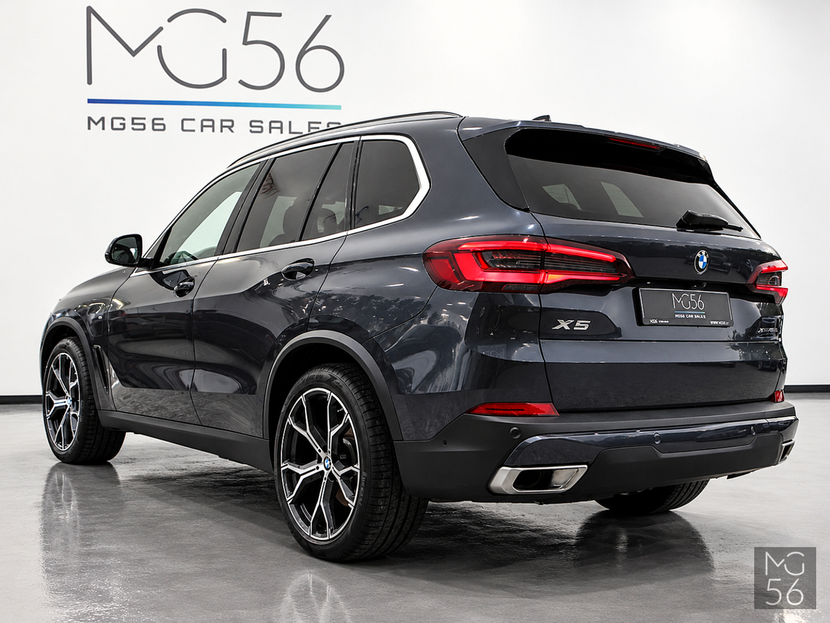 BMW X5 xDrive45e G05 Harman/Kardon Arktis Grey Brilliant Effect - BMW