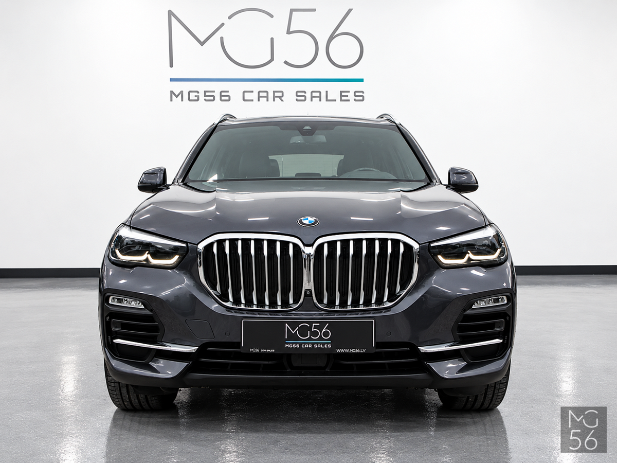 BMW X5 xDrive45e G05 Harman/Kardon Arktis Grey Brilliant Effect - BMW