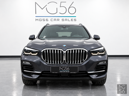 BMW X5 xDrive45e G05 Harman/Kardon Arktis Grey Brilliant Effect - BMW