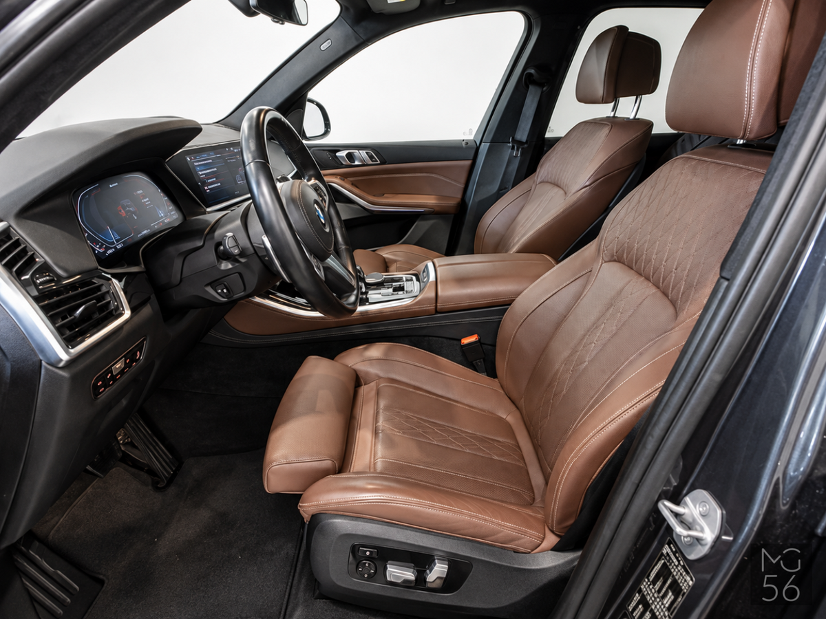 BMW X5 xDrive45e G05 Harman/Kardon Arktis Grey Brilliant Effect - BMW