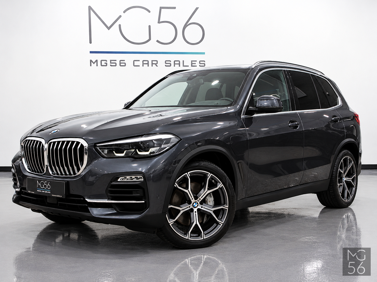 BMW X5 xDrive45e G05 Harman/Kardon Arktis Grey Brilliant Effect - BMW
