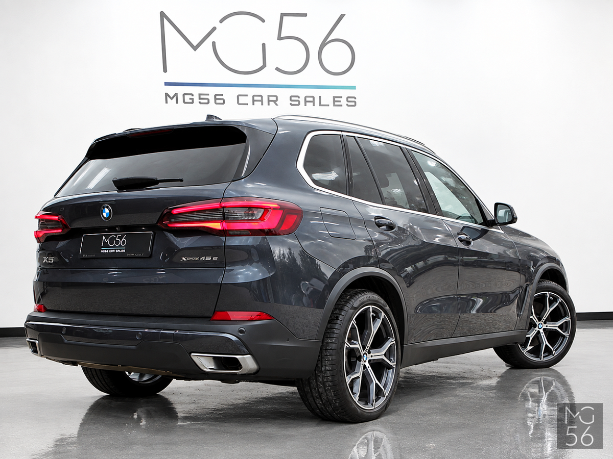 BMW X5 xDrive45e G05 Harman/Kardon Arktis Grey Brilliant Effect - BMW