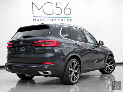 BMW X5 xDrive45e G05 Harman/Kardon Arktis Grey Brilliant Effect - BMW