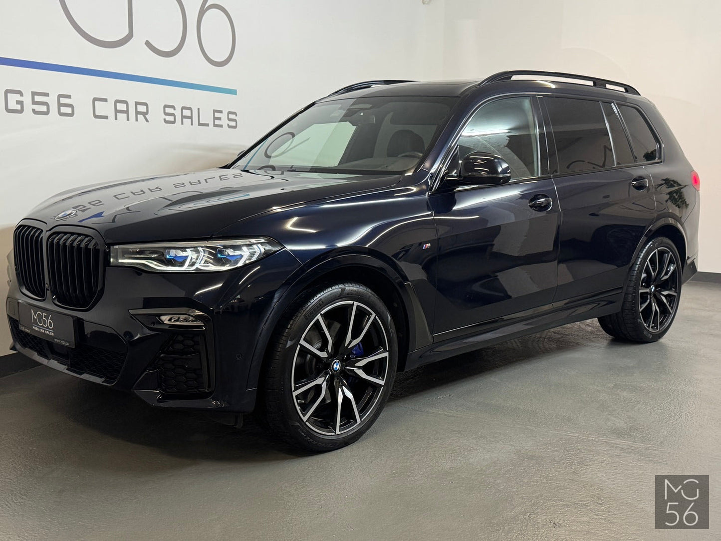 BMW X7 M-Sport Package 4.0i x-Drive BMW