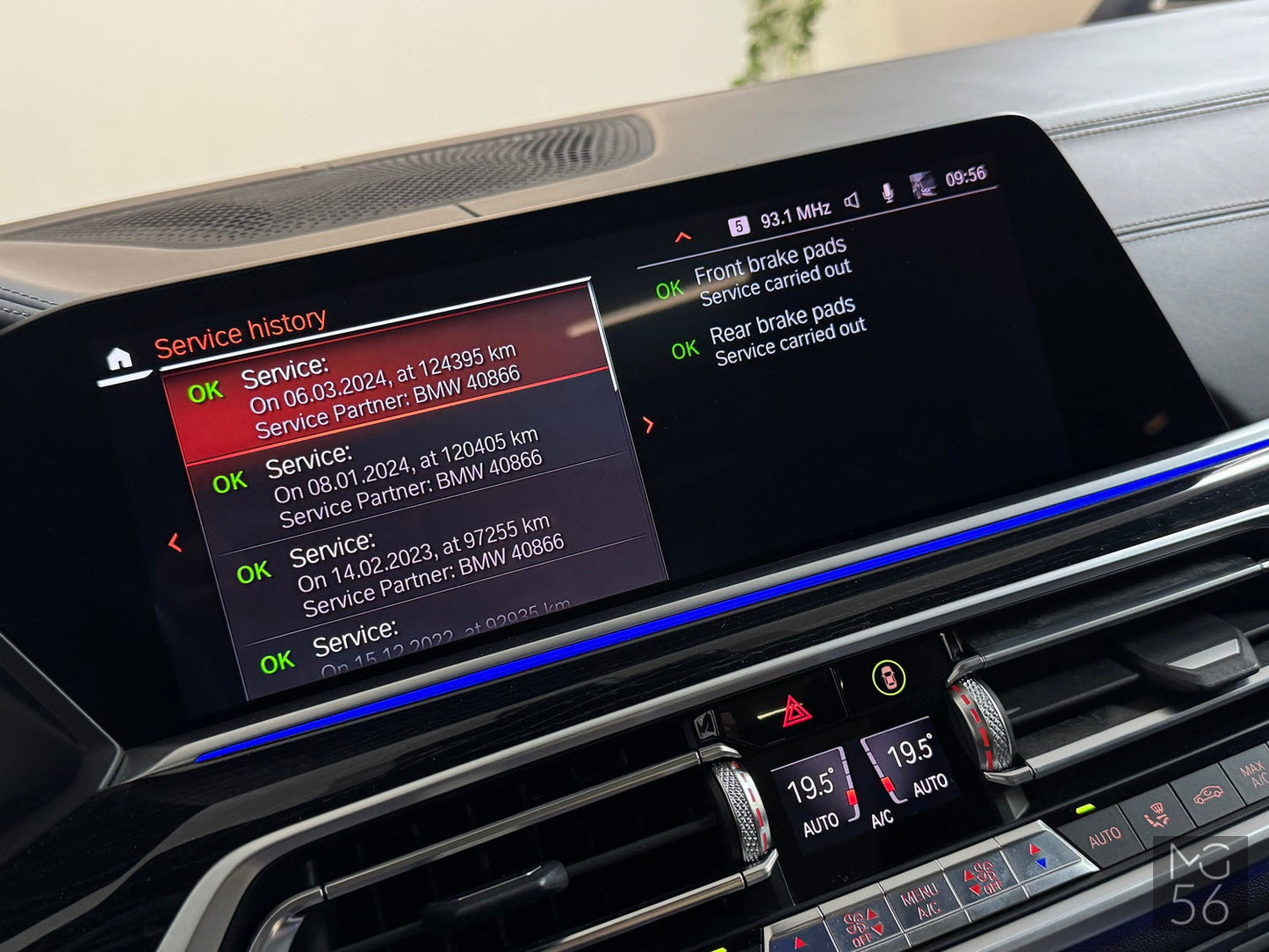 BMW X7 M-Sport Package 4.0i x-Drive BMW