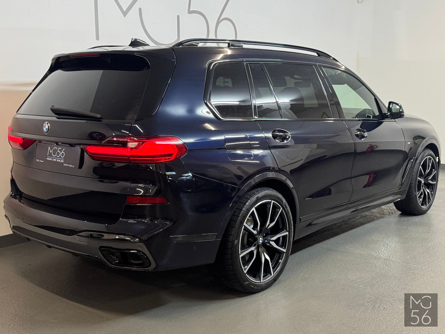 BMW X7 M-Sport Package 4.0i x-Drive BMW