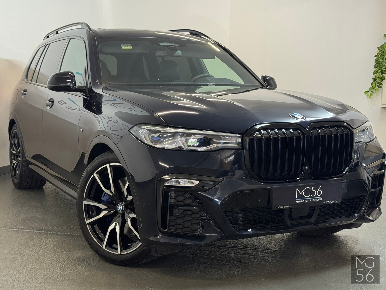 BMW X7 M-Sport Package 4.0i x-Drive BMW