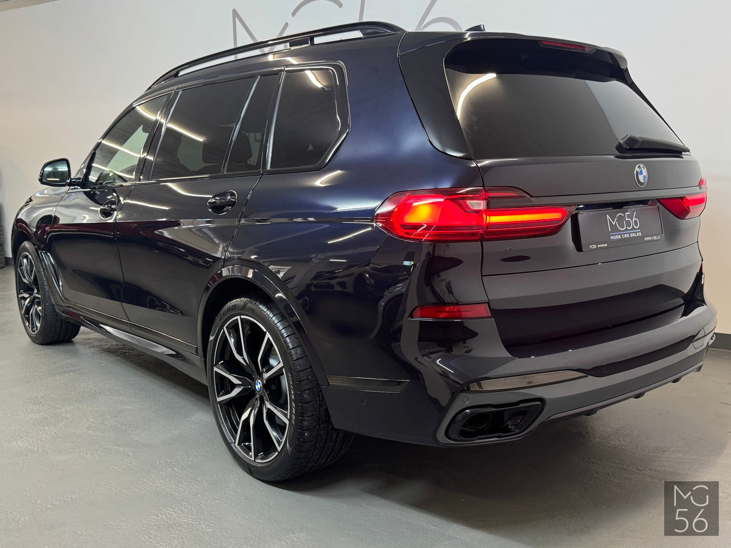 BMW X7 M-Sport Package 4.0i x-Drive BMW