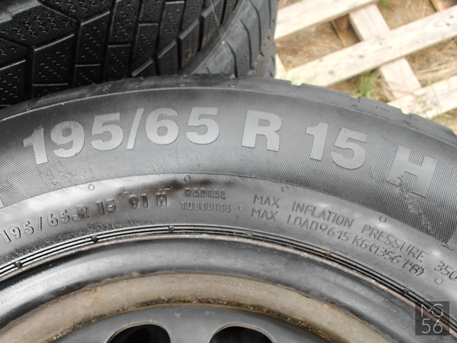 Continental Conti Eco Contact 5 - 195/65/R15 (4x) - R15