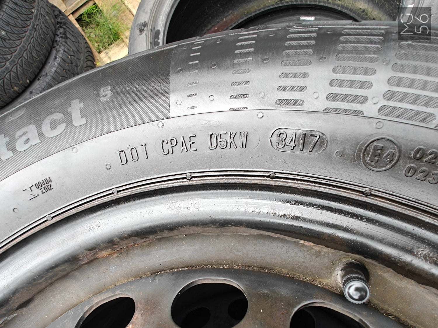 Continental Conti Eco Contact 5 - 195/65/R15 (4x) - R15