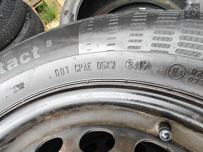 Continental Conti Eco Contact 5 - 195/65/R15 (4x) - R15