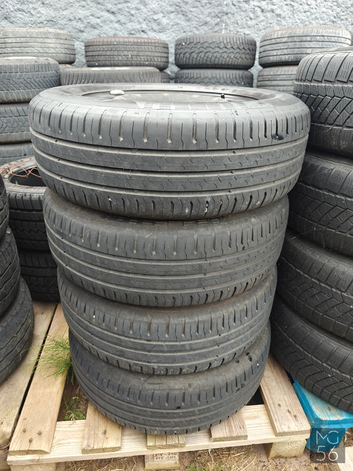 Continental Conti Eco Contact 5 - 195/65/R15 (4x) - R15