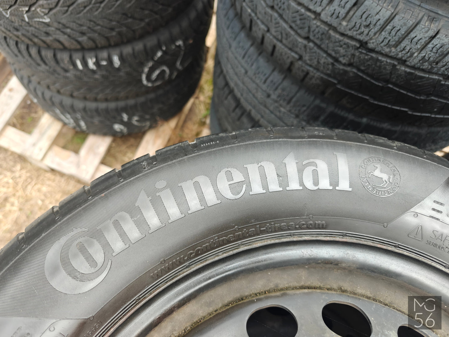 Continental Conti Eco Contact 5 - 195/65/R15 (4x) - R15