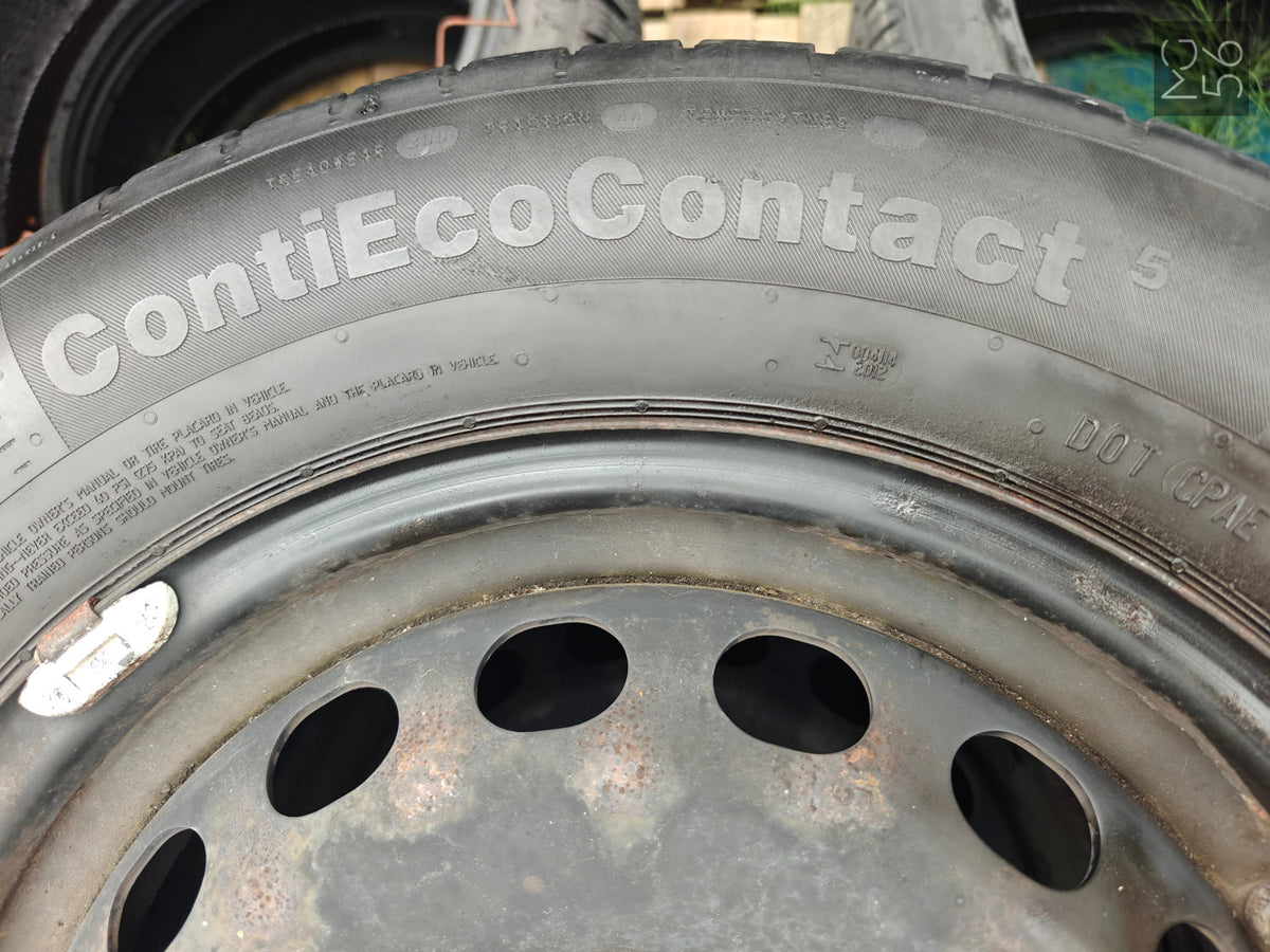 Continental Conti Eco Contact 5 - 195/65/R15 (4x) - R15