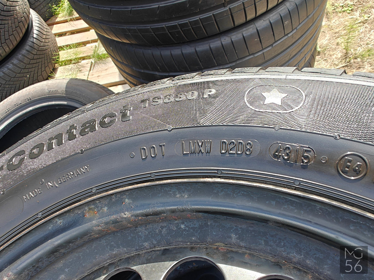 Continental Conti Winter Contact - 205/60/R16 (4x) - R16