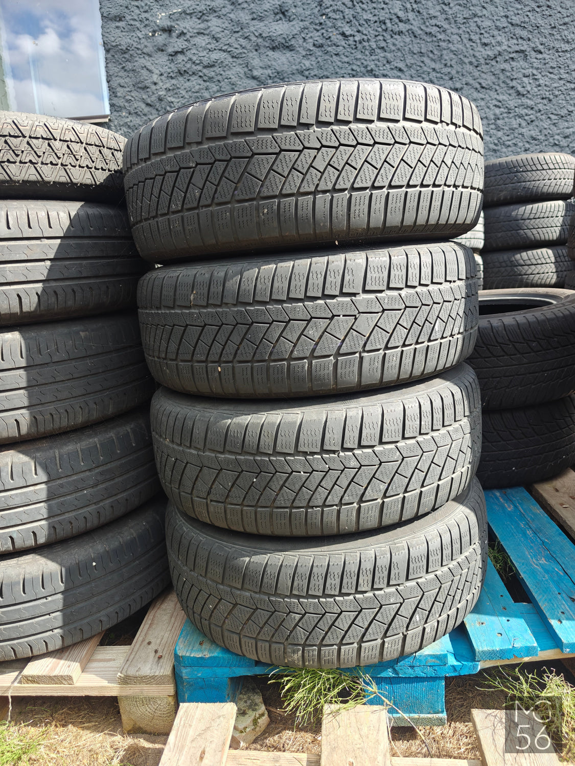 Continental Conti Winter Contact - 205/60/R16 (4x) - R16