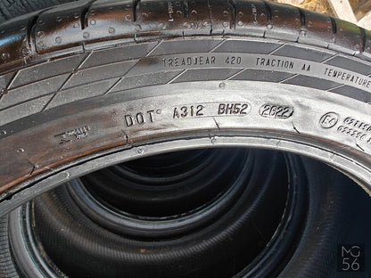 Continental ContiSportContact 5 - 255/45/R20 (4x) - R20