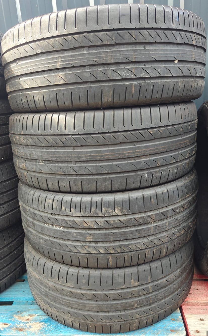 Continental ContiSportContact 5 - 255/45/R20 (4x) - R20