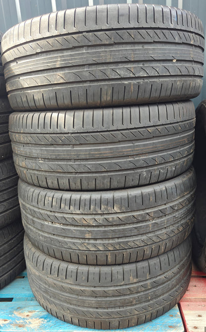 Continental ContiSportContact 5 - 255/45/R20 (4x) - R20