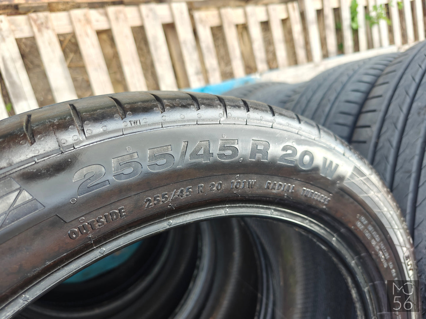Continental ContiSportContact 5 - 255/45/R20 (4x) - R20