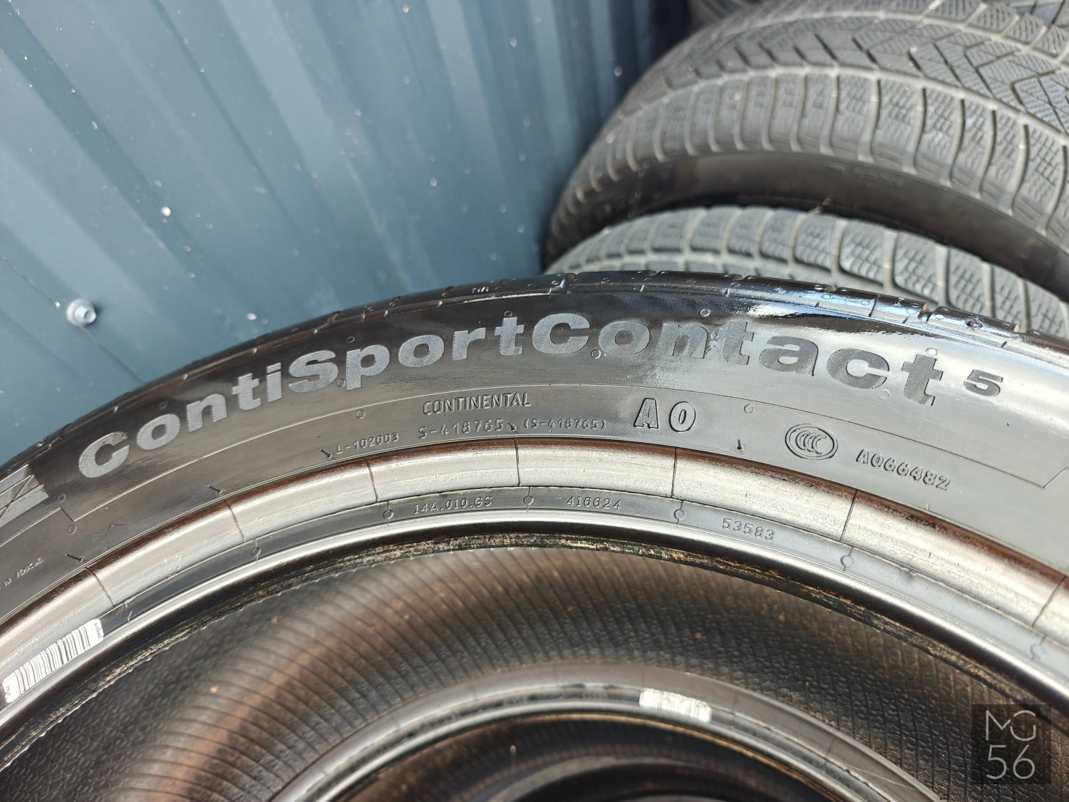 Continental ContiSportContact 5 - 255/45/R20 (4x) - R20