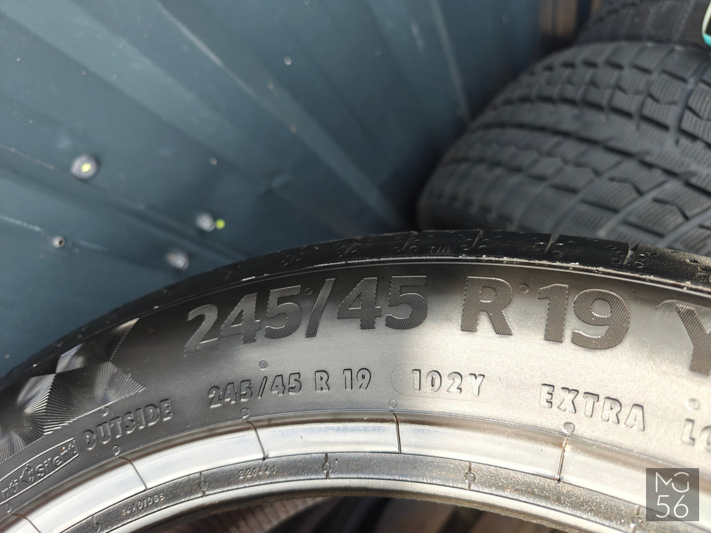 Continental Premium Contact 6 - 245/45/R19 (4x) - R19