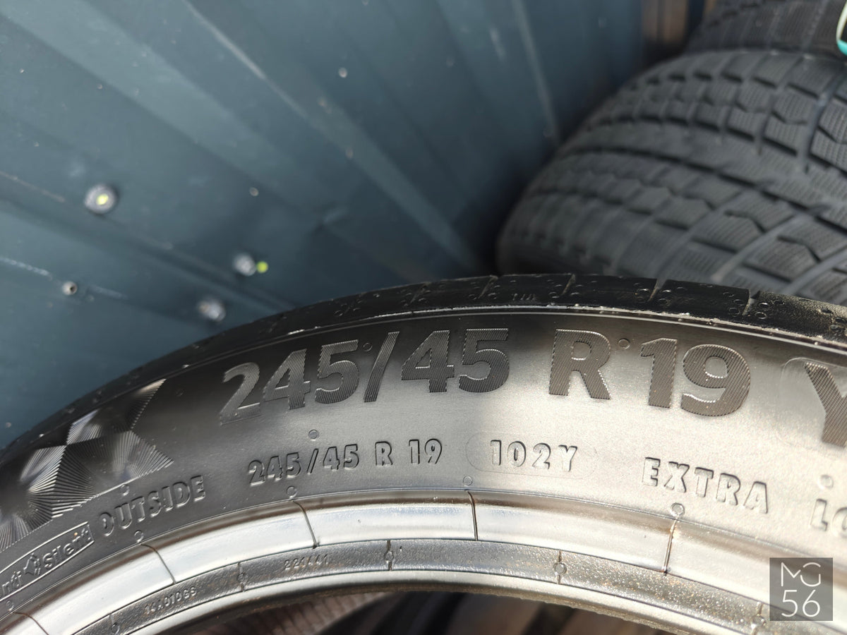 Continental Premium Contact 6 - 245/45/R19 (4x) - R19