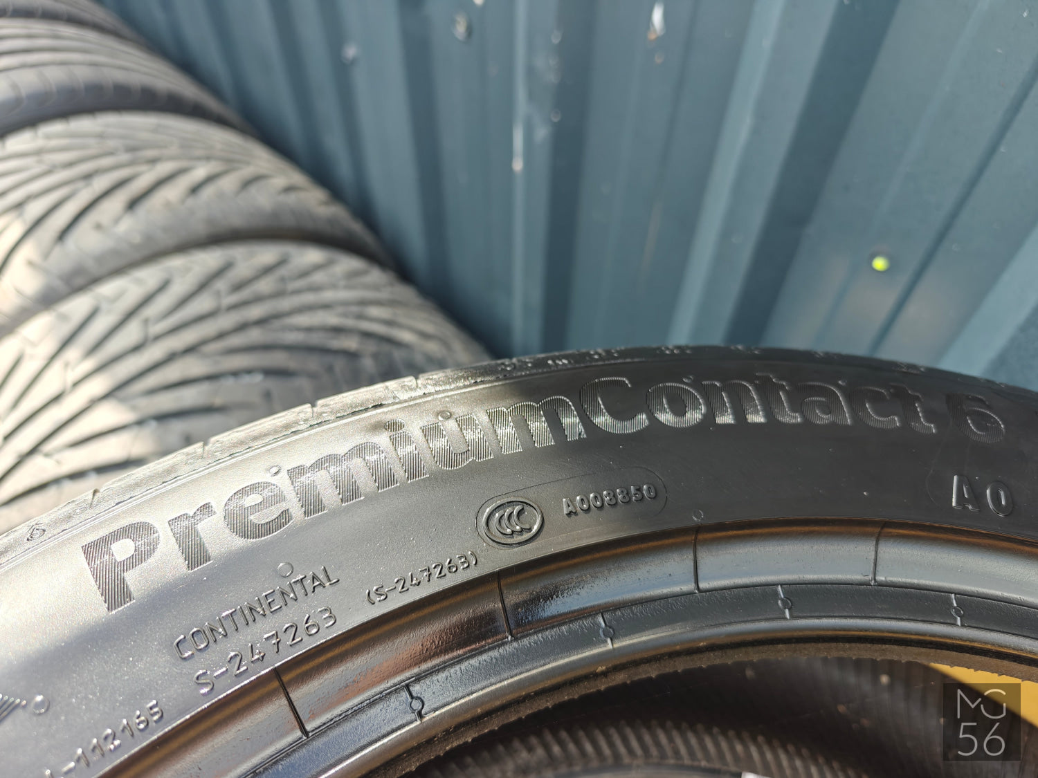 Continental Premium Contact 6 - 245/45/R19 (4x) - R19