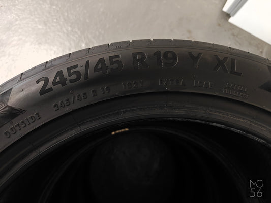 Continental Premium Contact 6 - 245/45/R19 - Tires