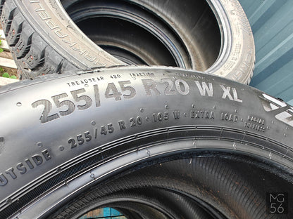 Continetal Eco Contact 6Q- 255/45/R20 (2x) 285/40/R20 (2x) - R20